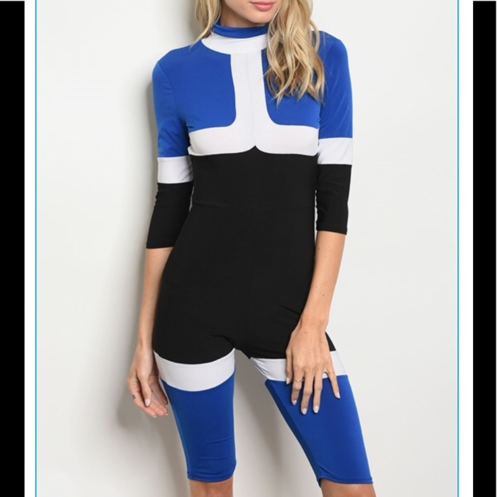 ⭐️Sale⭐️Color Blocked Jumpsuit - Picture 3 of 3